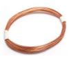 Smooth Coating Bronze Coated 0.8% Sn Tyre Bead Wire for Motorcycles 1496N / 50mm 0.95mm