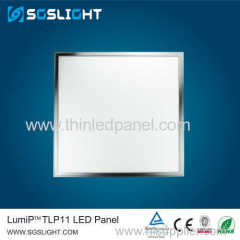 Aluminum Composite 60x60 cm LED Square Flat Panel Light