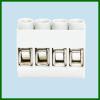 right angle 5.0mm PCB Screw Terminal block connectors 300V 15A