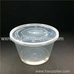 Food Storage Disposable Bowl Can Be Taken Away 1500ml