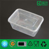 1000ml Disposable Plastic Food Box PP Materials