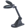 LED desktop magnifier lamp