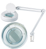 LED magnifier lamp with SA3 arm