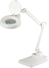 LED magnifying lamp with SA3 arm