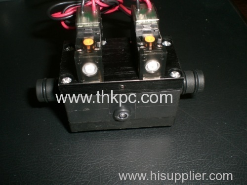 Mini plastic cannula oxygen solenoid valves(long working time,low power)