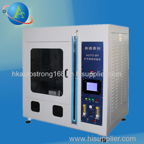 Longterm Supply High Quality UL94 Horizontal Vertical Flame Chamber, Burning Tester