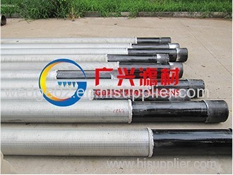 stainless steel wedge wire casing and screen tube manufacturer 