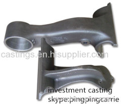 trailing arm machining/truck casting parts/investment castings/lost wax casting