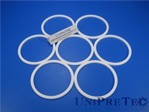 Technical Alumina Al2O3 Ceramic Wear Resistant Rings for Insulation Application