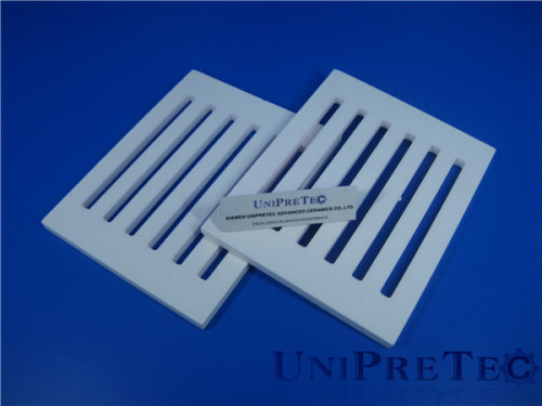 High Temperature Kiln Furniture Ceramic Alumina Setter Plates for Material Sintering