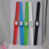 Sport silicone wristand patted watches