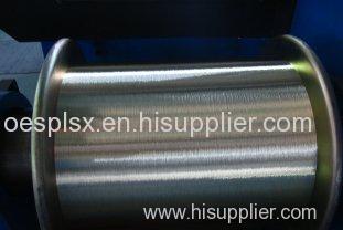 Cutting Wire Rope for Solar Silicon 3550Mpa Intensity 37N - 43N Break Strength 0.12mm
