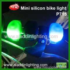 Silicone Wrap-Around Band LED Bike Lights