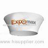 10ft Expomax Circular Hanging Banner Display , Curved Fabric Hanging Signs
