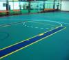 Indoor PVC Sports Flooring for Basketball, Volleyball and Badminton