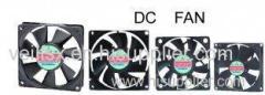 Industrial Plastic 120mm or 92mm 12V, 24V, 48V Small Electric DC Ventilation Fan / cooling fans