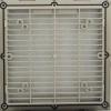 120mm AC Industrial Axial metal Cabinet Ventilation Fan Filter, Fan Filter SA-802