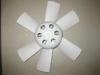 ABS / PP / PE Electronic Plastic Enclosures , Plastic Mould Electronic Fan