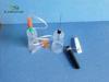 Medical Blood Collection Butterfly Needle 24G With Luer Adapter