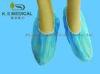 No - Woven Fabric Medical Shoe Covers , Disposable Surgical Products