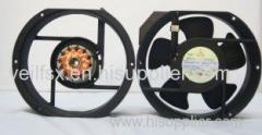 High speed Ball Bearing 172mm Industrial Cooling Fans, AC Axial Fan