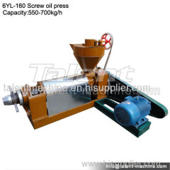 screw cold press oil press
