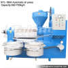 Automatic cold press combined integrated Sunflower seeds oil expeller 6YL-160A