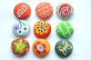 metal flower pearl snap button/Metal Button/Snap Button