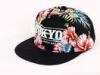 Winter Adjustable Tokoyo Snapback Baseball Caps Customized Embroidered Baseball Hats