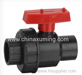 PVC Single Union Ball Valve With Socket