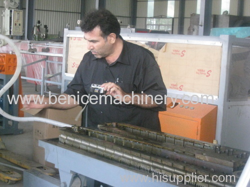 Plast pipe machinery for PP corrugated pipes