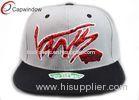 Summer Adult Fitted Baseball Hats , 5 Panel Sport Outdoor Baseball Caps
