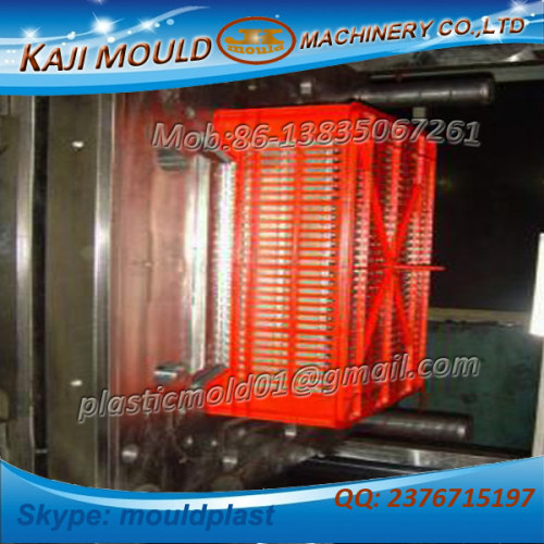 high quality Taizhou made plastic injection crate mould