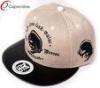 100% Cotton Flat Brim Baseball Hats Stylish Baseball Caps For Men