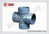 CORZAN CPVC Pipe and Fitting Cross PN16 Bar 1-1/2&quot;(D50mm) ~ 6&quot;(D160mm)