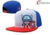 Outdoor Cotton Childrens Baseball Caps Flat Brim Baseball Hats