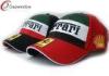 6 Panel F1 Horse Racing Baseball Caps Cool Baseball Caps For Men