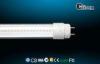 T8 20 Watt LED Tubes Housing 1200mm , SMD Warm White LED Ceiling Tube Light