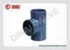 water treatment UPVC Pipe and Fittings Equal Tee PN16