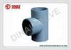 CORZAN CPVC Pipe and Fitting Equal Tee PN16 Bar 1-1/2&quot;(D50mm) ~ 10&quot;(D280mm)