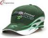 NHRA Flame Printed Racing Baseball Caps Green Vintage Baseball Hats For Men