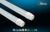 T8 20 Watt LED Tubes Housing 1200mm , SMD 3014 Warm White LED Ceiling Tube Light