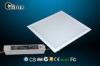 3000K Warm White LED Emergency Recessed Panel Light , Thin LED Panel Light