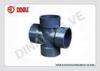 acid resist UPVC Pipe and Fittings Cross