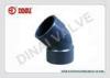 UPVC Pipe and Fittings 45 Degree Elbow PN16