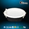 120 Degree Recessed SMD LED Downlight Bathroom With High Brightness 205mm