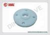 Plastic PP Pipe Fittings Flange PN10 Bar 1-1/2&quot;(D50mm) ~ 6&quot;(D160mm)