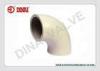 PPH Pipe Fitting 90 Degree Elbow PN16 Bar 1&quot;(D32mm) ~ 10&quot;(D280mm)