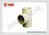 PPH Pipe Fitting Equal Tee PN10 Bar 1-1/4&quot;(D40mm) ~ 16&quot;(D400mm)