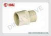 Plastic PPH Fittings Male Adapter PPH Pipe PN10 Bar 1-1/2&quot;(D50mm) ~ 2&quot;(D63mm)